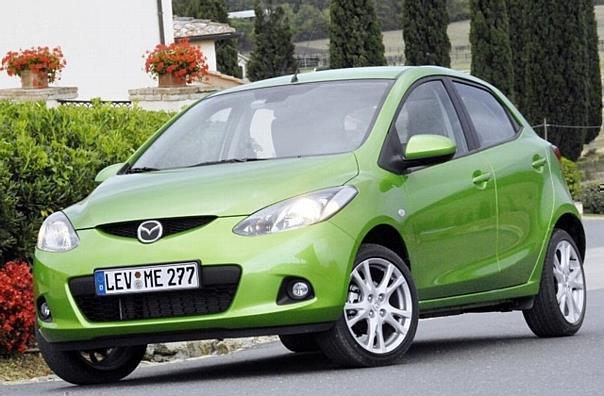 Mazda 2. Foto: UnitedPictures